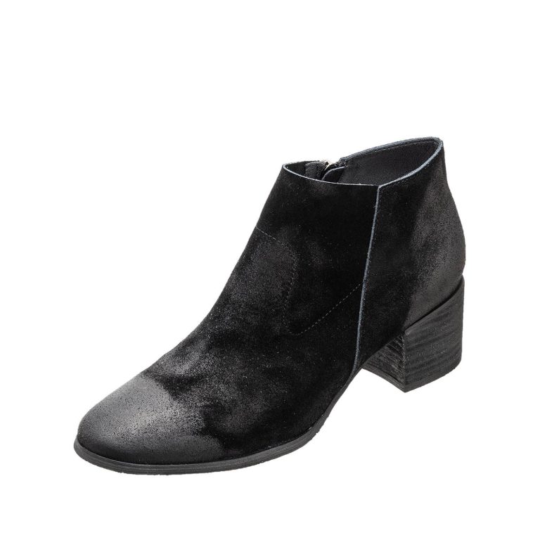 purchase black wedges booties on sale