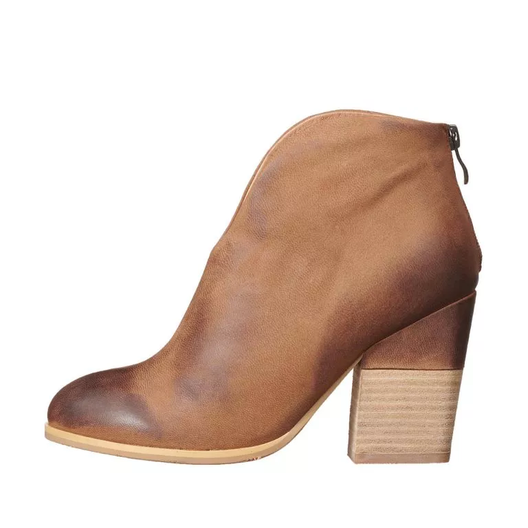 buy chunky heel booties on sale