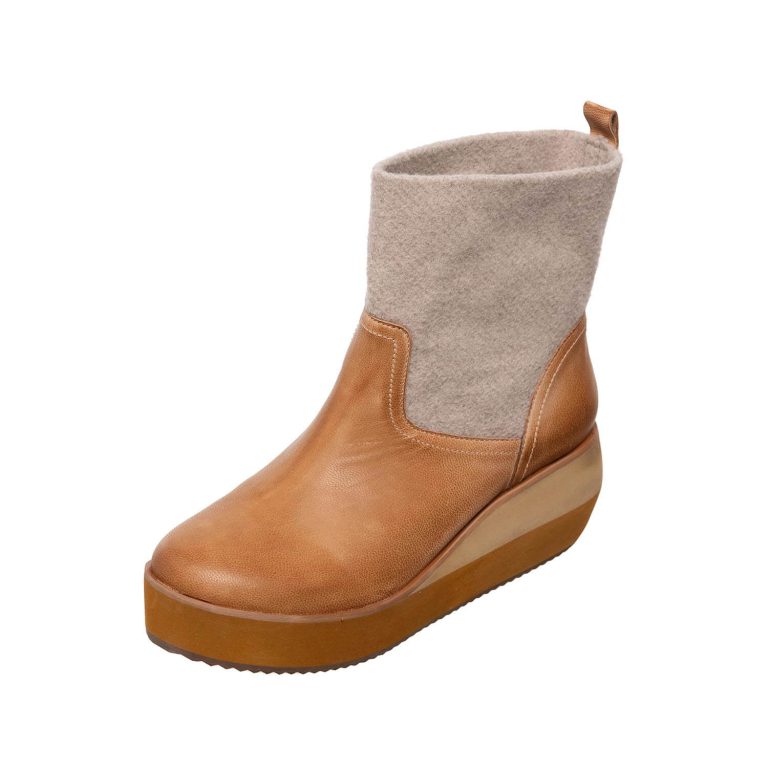  womens brown mid calf boots on sale