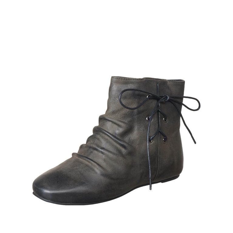 purchase wood heel black booties 