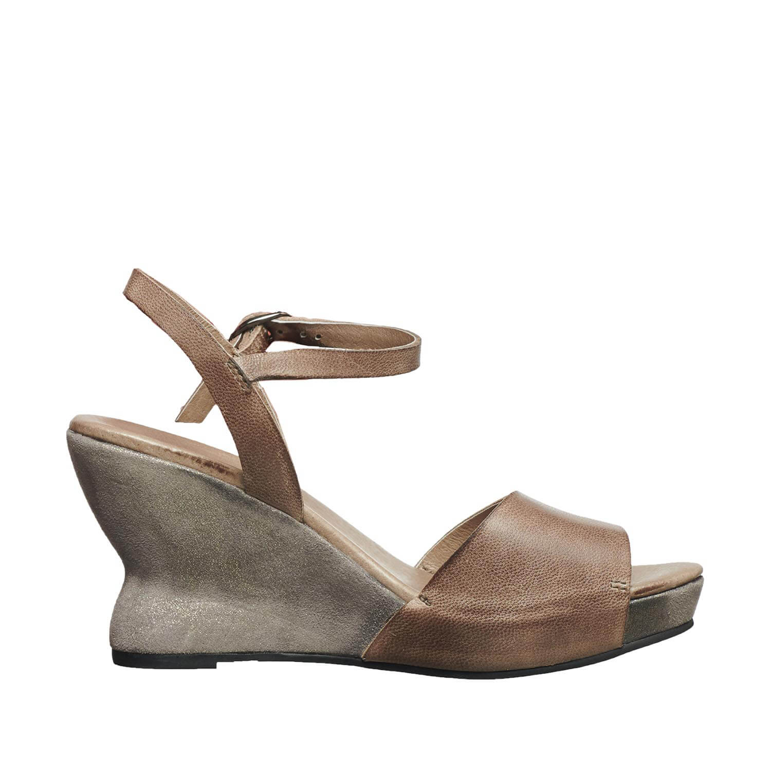 690 Hourglass Wedge Quarter Strap Grey