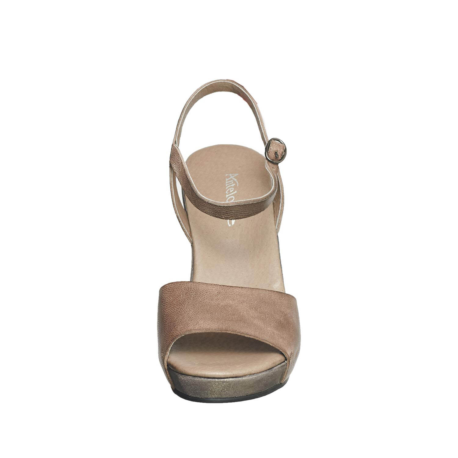 690 Hourglass Wedge Quarter Strap Grey