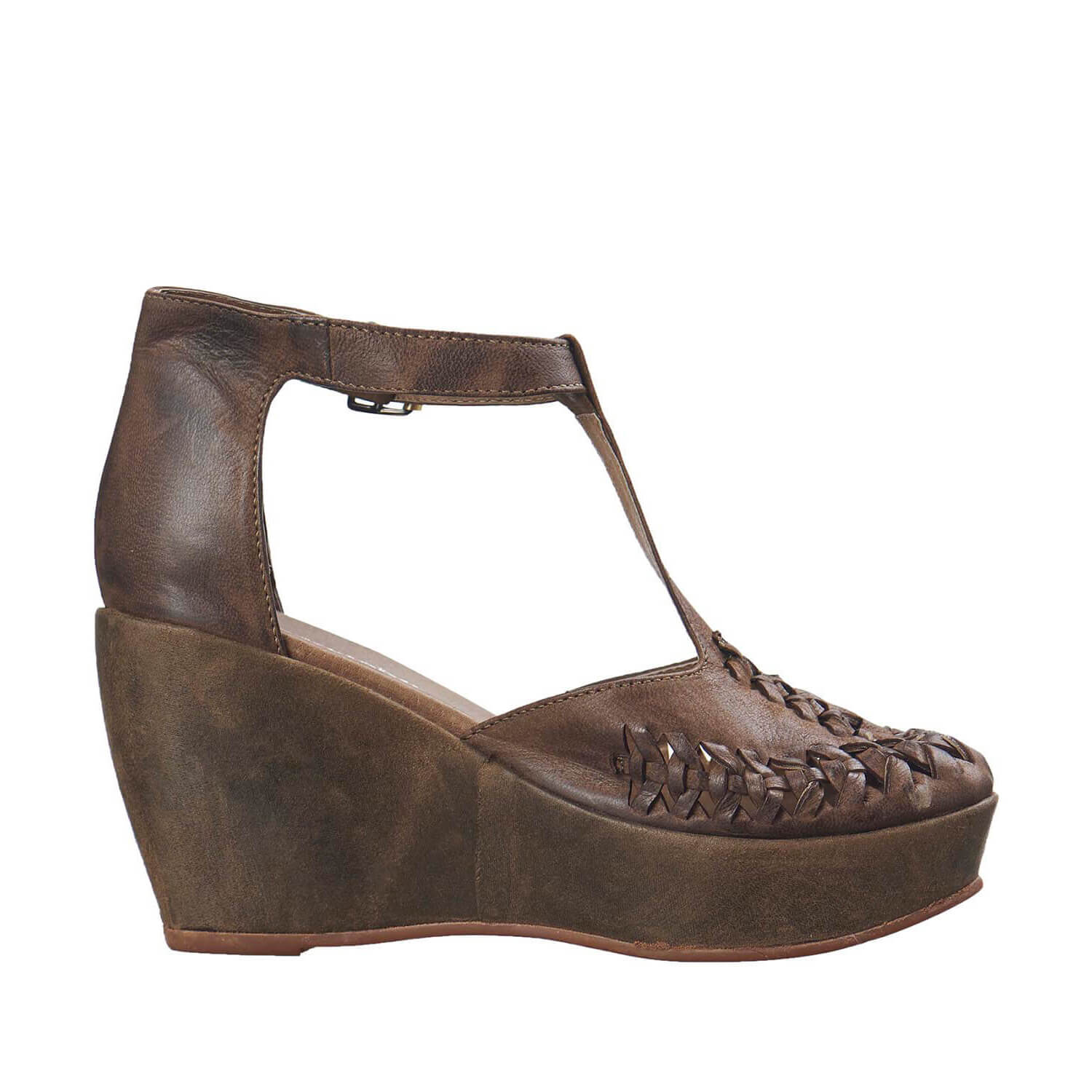 813 Mary Janes Khaki
