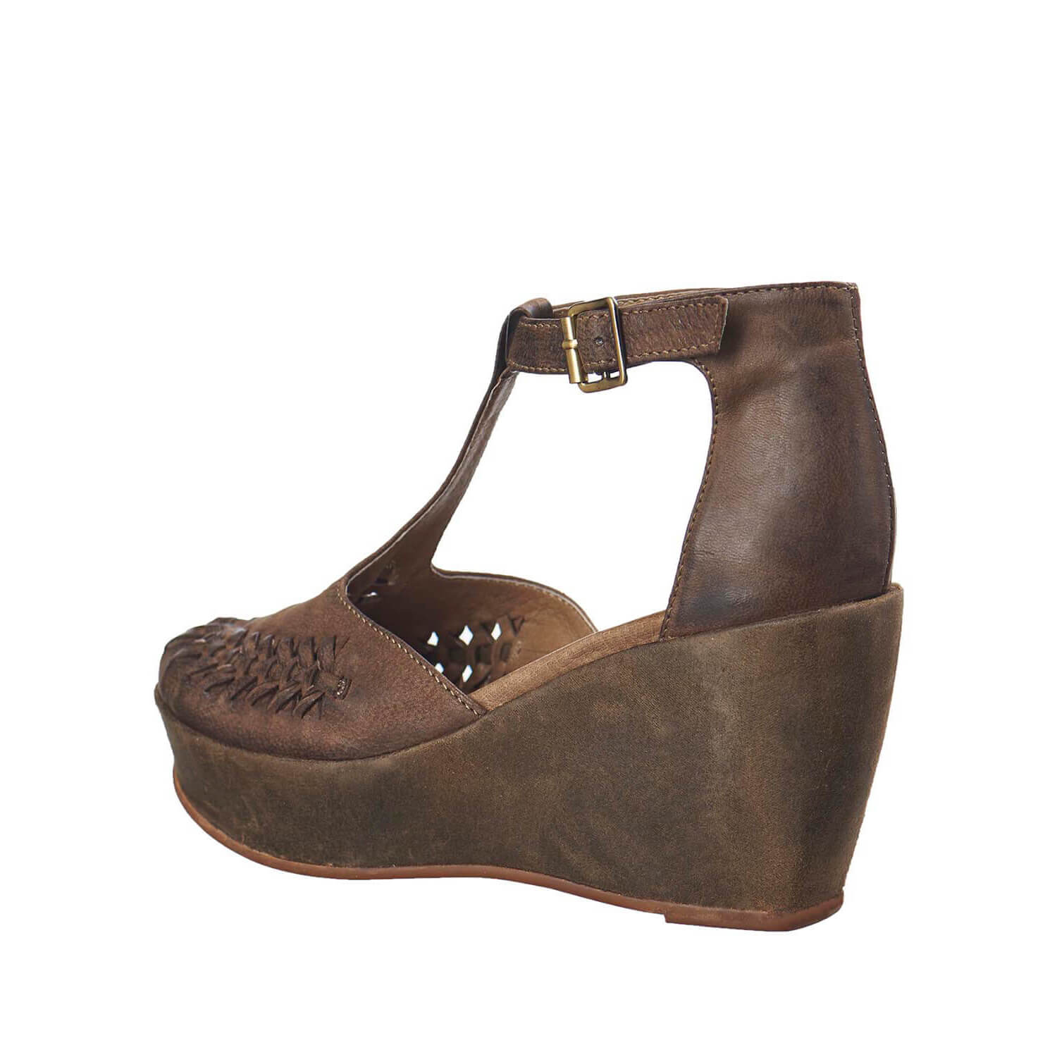 813 Mary Janes Khaki