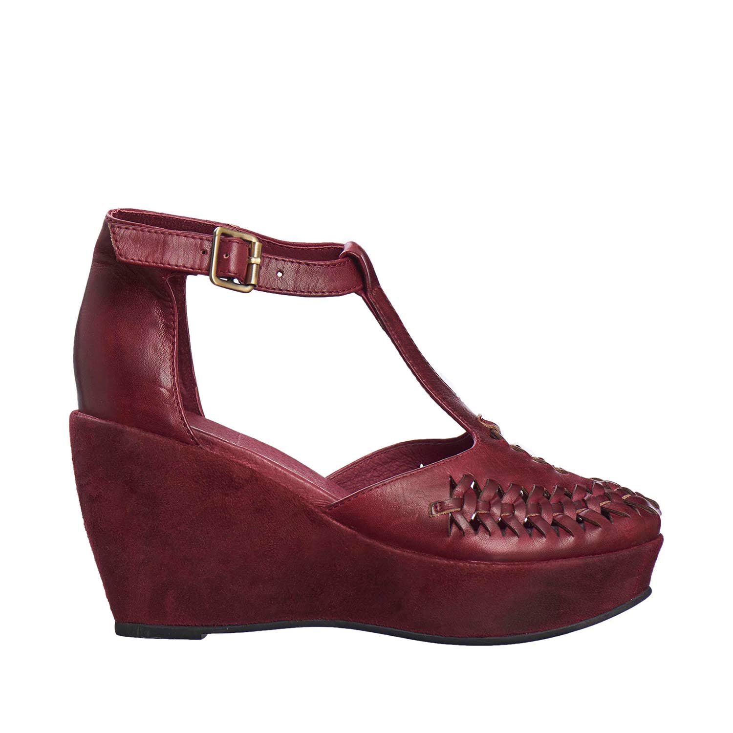 814 Mary Janes Bordeaux