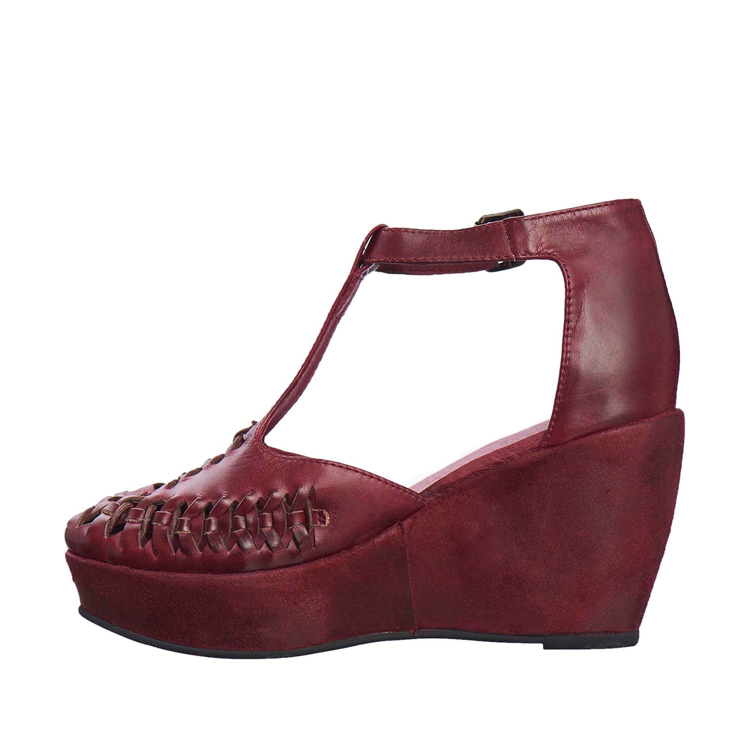 814 Mary Janes Bordeaux