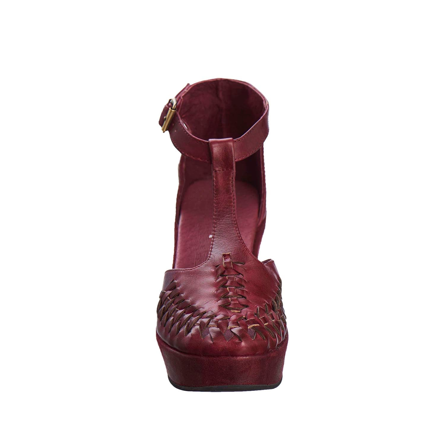 814 Mary Janes Bordeaux