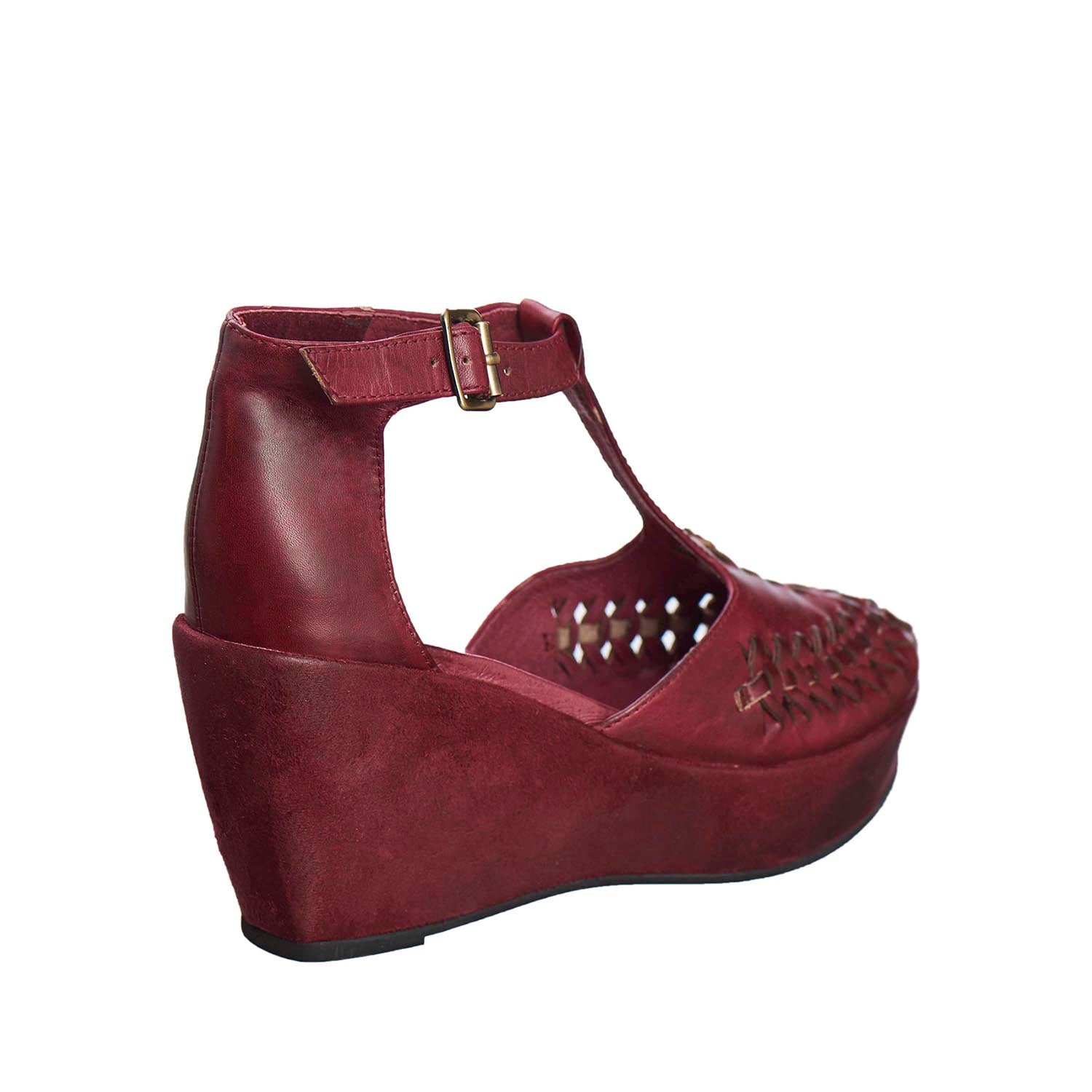 814 Mary Janes Bordeaux