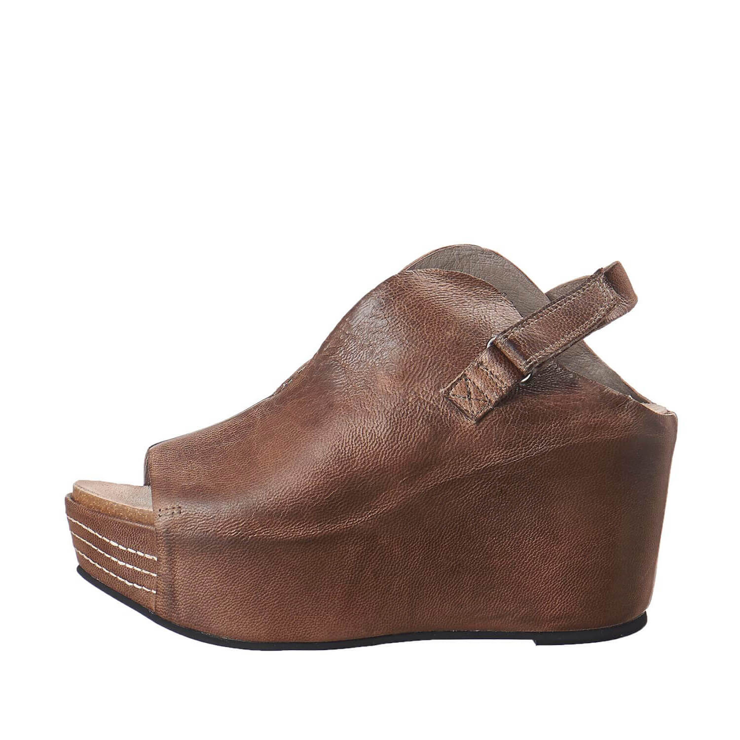 867 Narrow Cleavage Sandals Grey