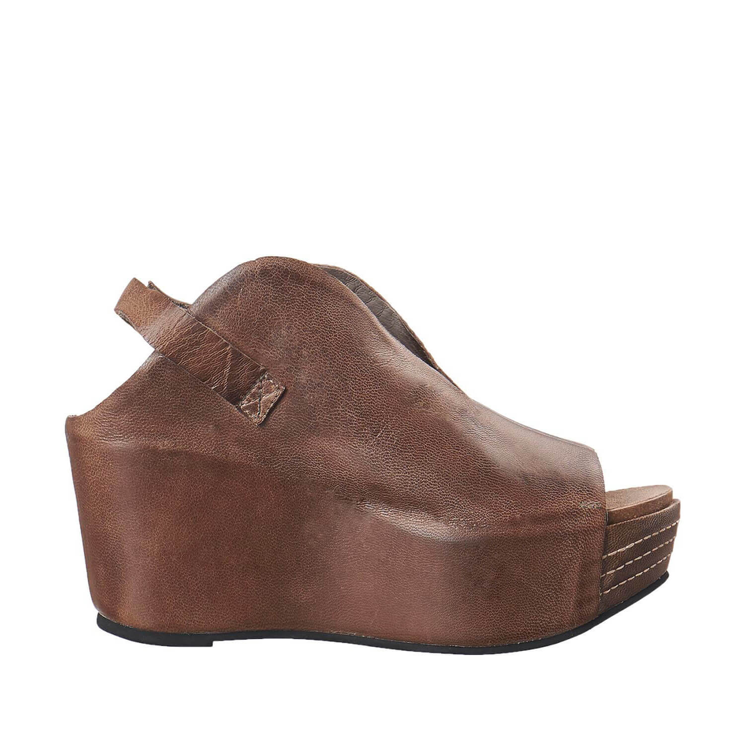 867 Narrow Cleavage Sandals Grey