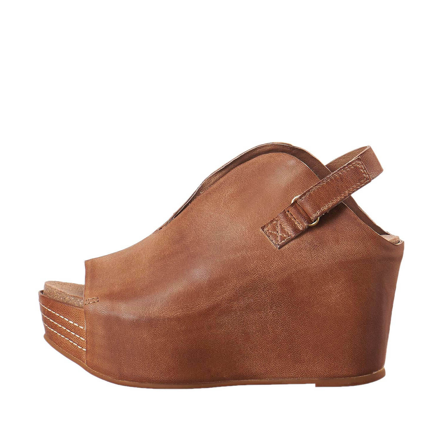 867 Narrow Cleavage Sandals Taupe