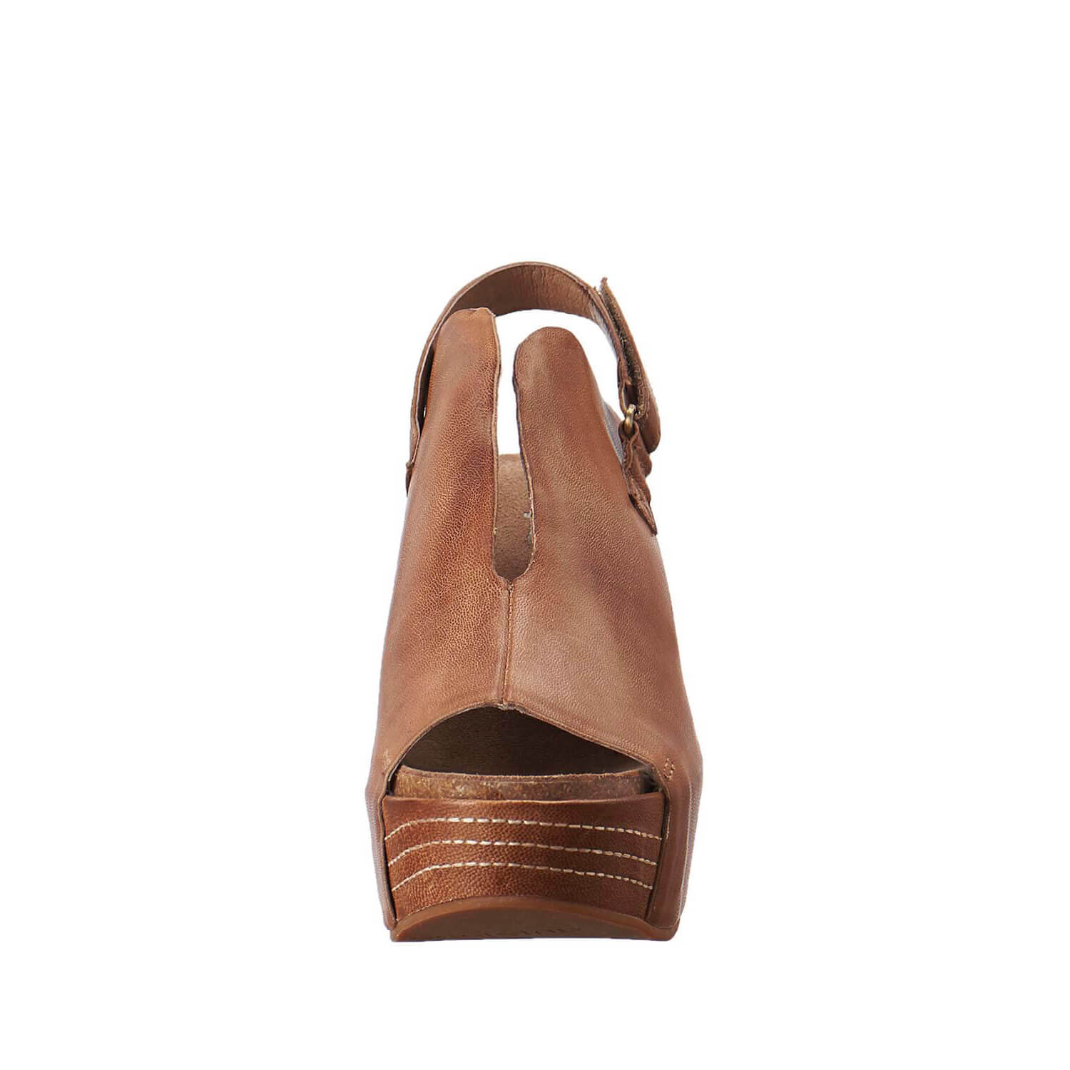 867 Narrow Cleavage Sandals Taupe