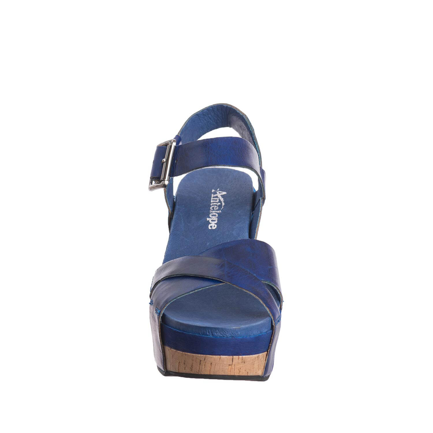 886 Two Width Wedge Blue