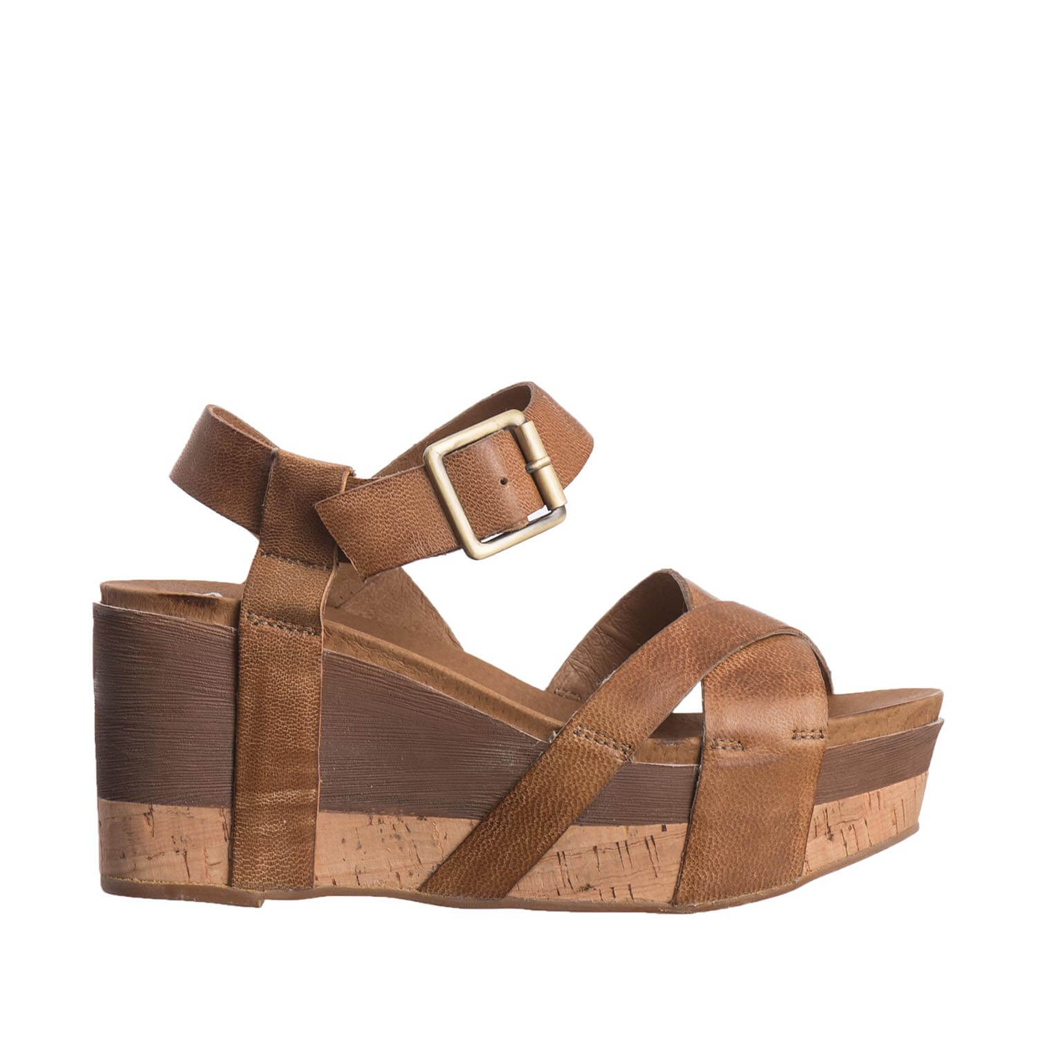 886 Two Width Wedge Taupe