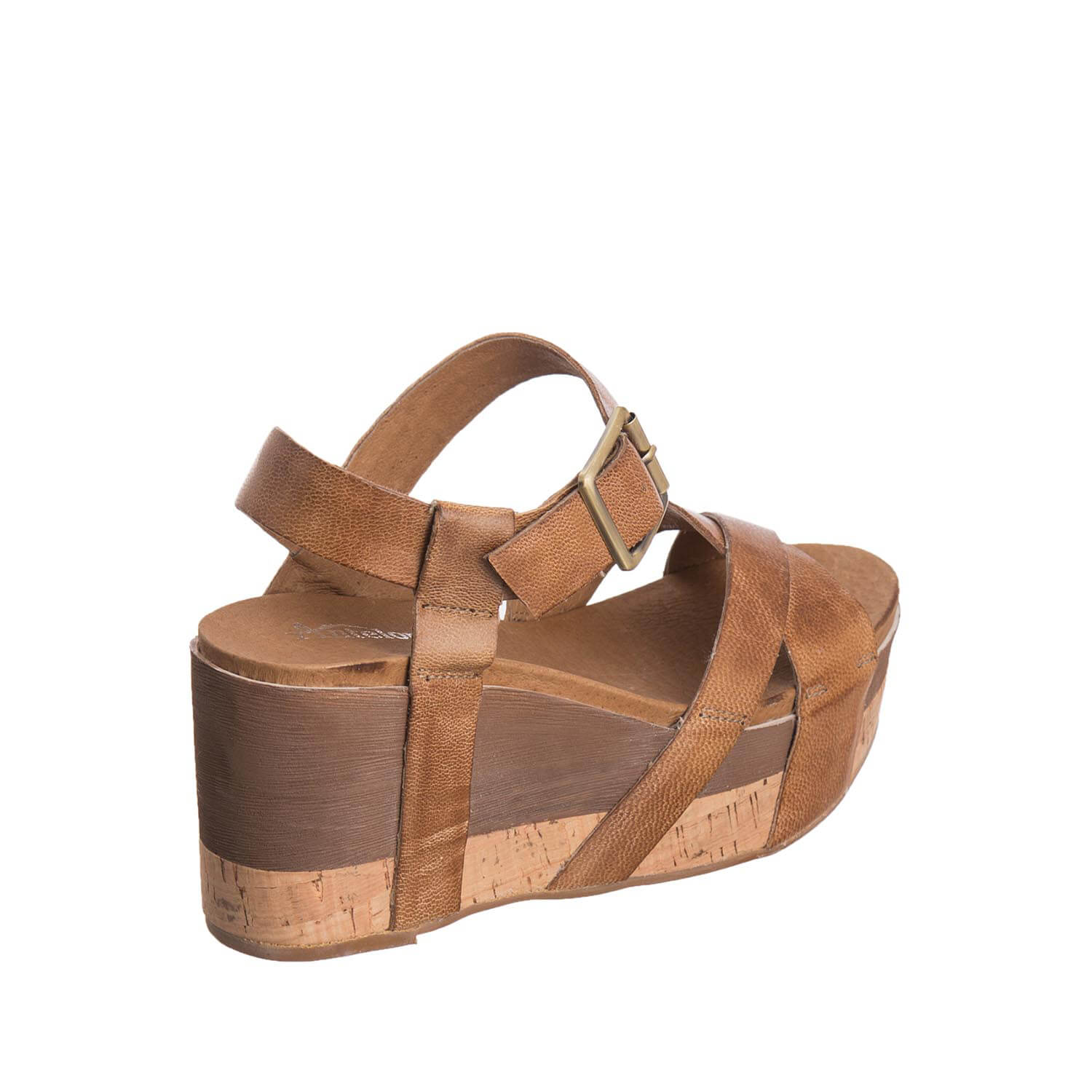 886 Two Width Wedge Taupe