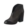 Black Women's Western High Heel Booties - 895 Hi-Cut Bootie