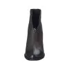 Black 895 Hi-Cut Western High Heel Bootie