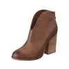 Taupe 895 Hi-Cut Western High Heel Bootie