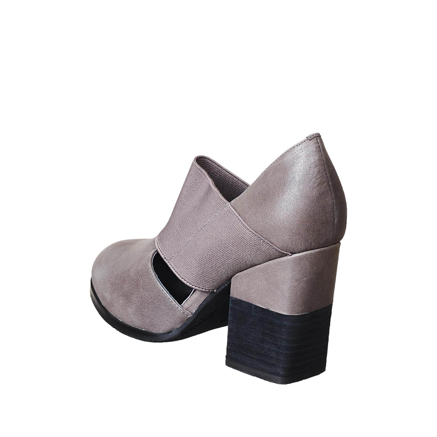 903 Hi Banded Block Grey