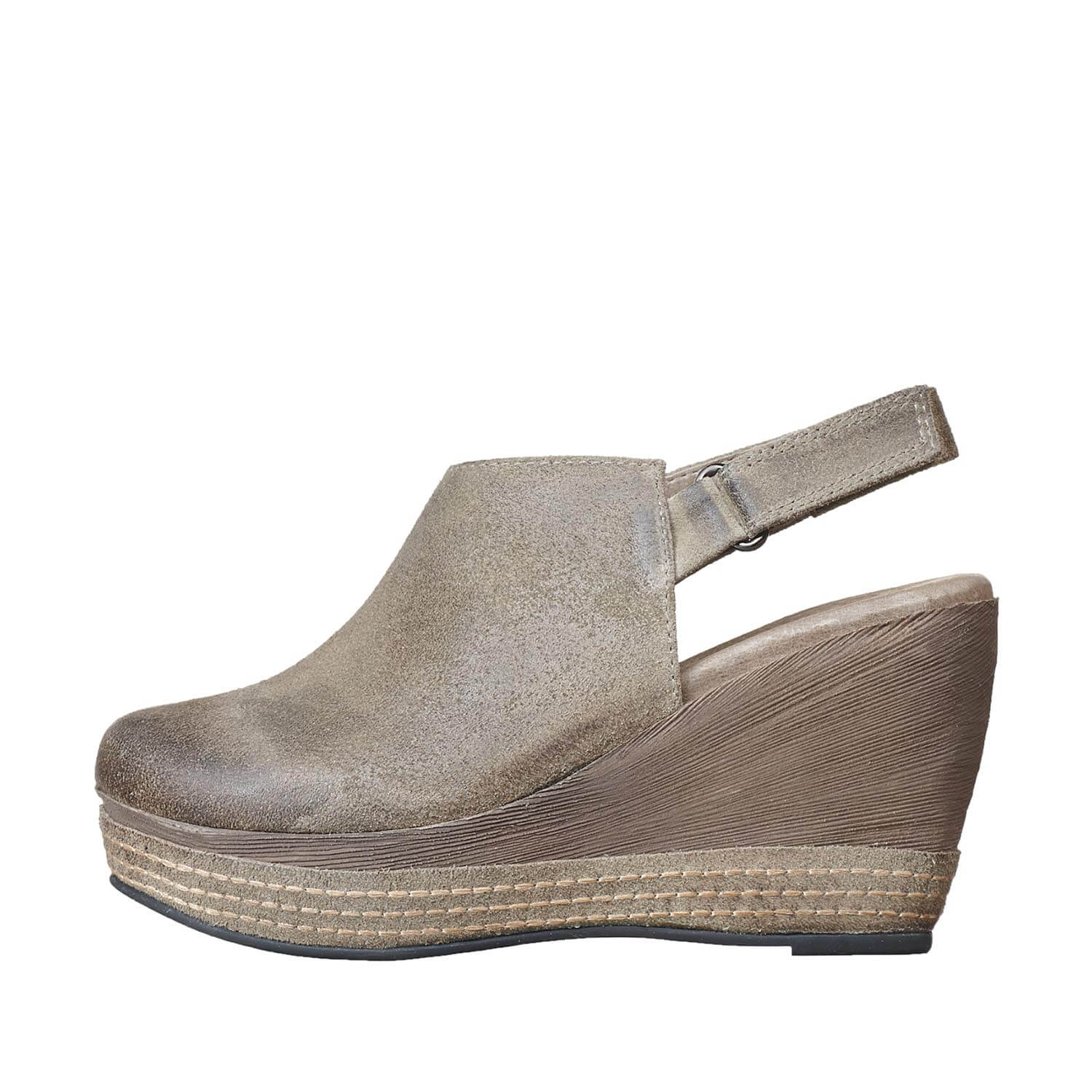 980 Hi Sling Wedge Grey