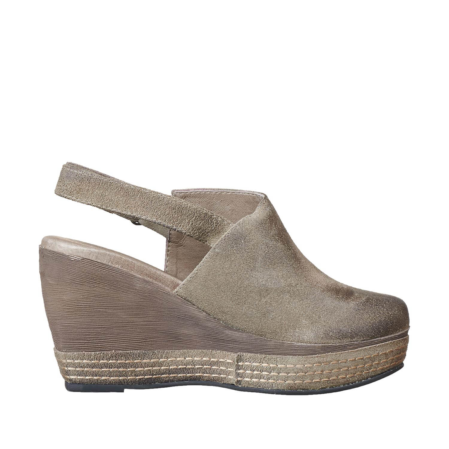980 Hi Sling Wedge Grey