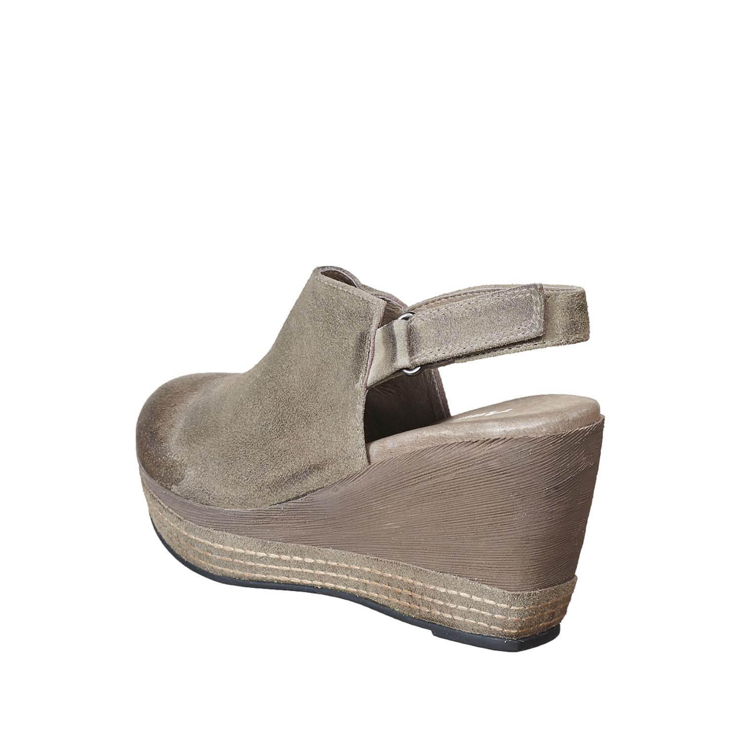 980 Hi Sling Wedge Grey