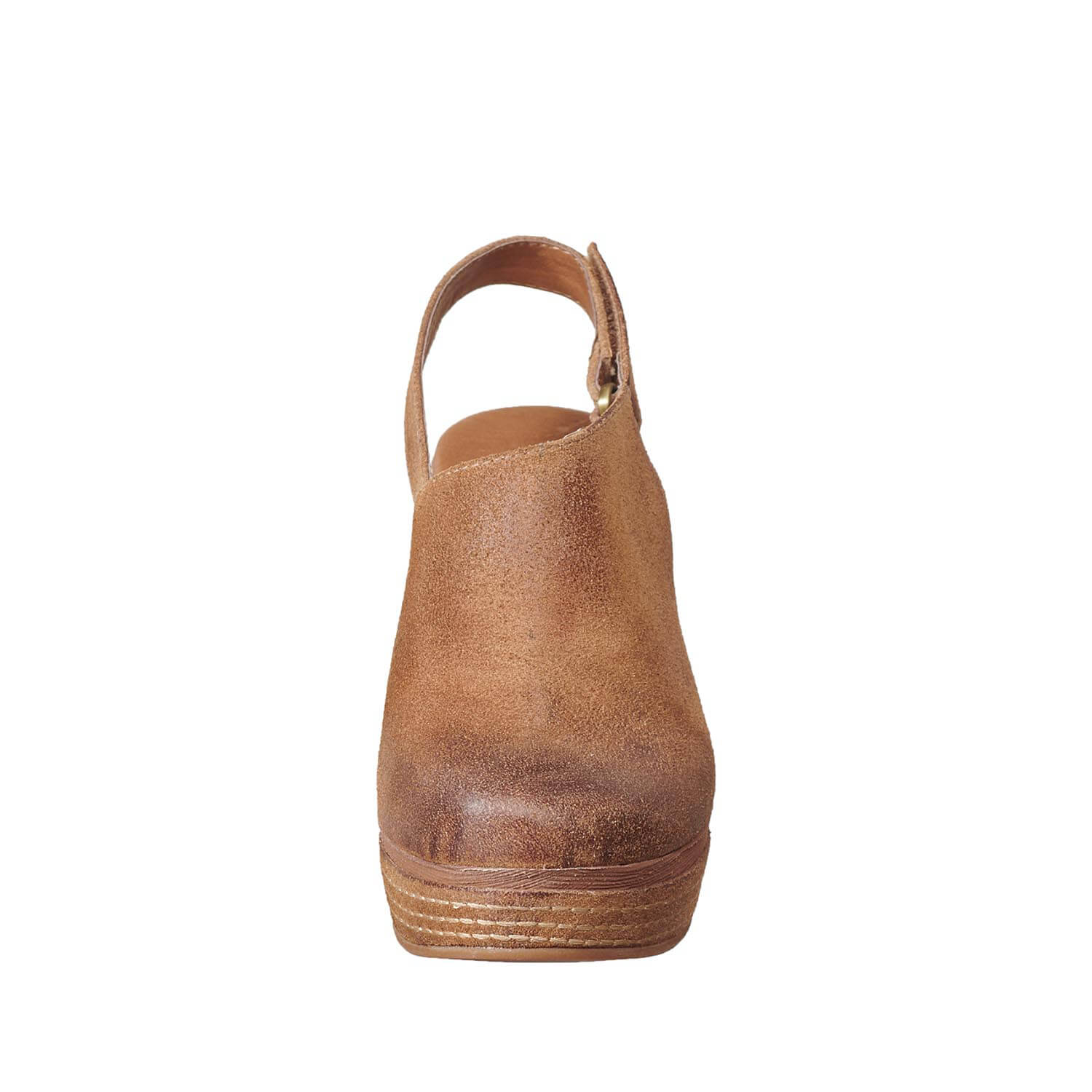 980 Hi Sling Wedge Taupe