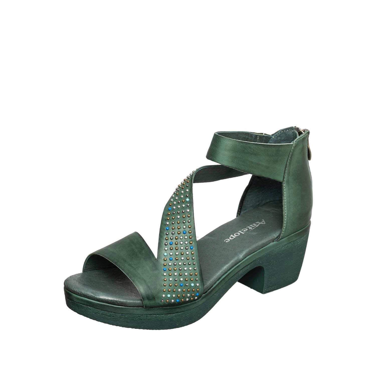 E28 Slingback Turquoise