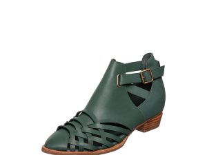 L10 Leena Women’s Ankle Boots with Low Heel