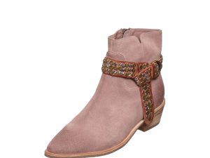 Women’s Suede Ankle Boots M03 Demi