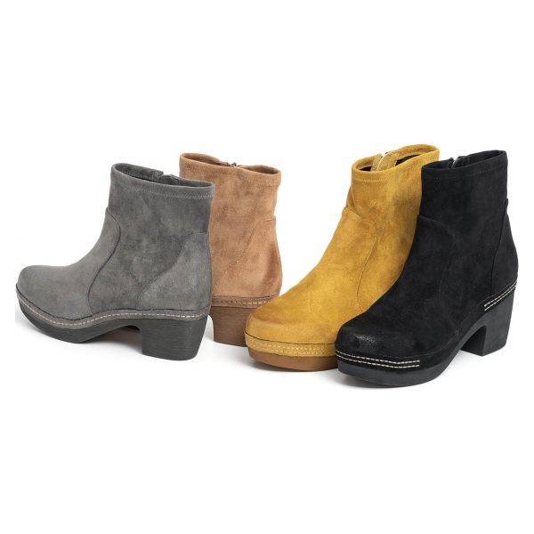 N24 Minna Comfortable Suede Boots