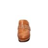 Tan O10 Lola Comfortable Colg Heels for Women