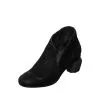 P04 Adora Wide Width Fall Boots with Heel in Black