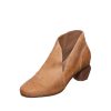 P04 Adora Wide Width Booties in Stone