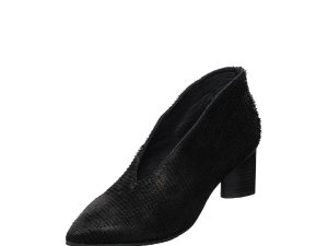 Q21 Hilde Comfortable Heel Shoes for Women - Black