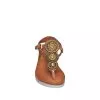 Taupe S30 Becka Slingback Leather Flats for Women