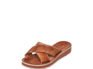 Soft Leather Women’s Flat Sandals for Summer S48 Finola