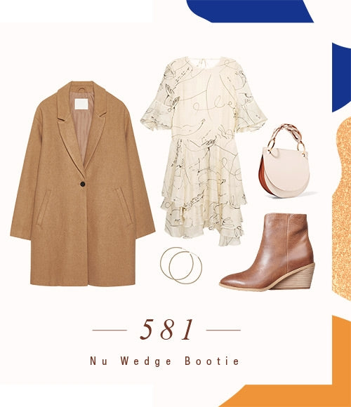 How to Wear Ankle Boots with Dresses 581