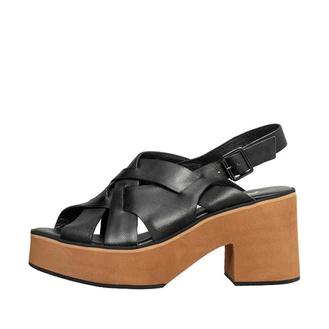 Women's Chunky Heel Sandals Chunky Platform Heel Sandals