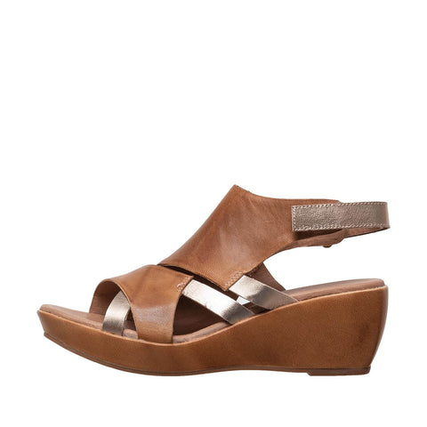 Comfort taupe Wedges