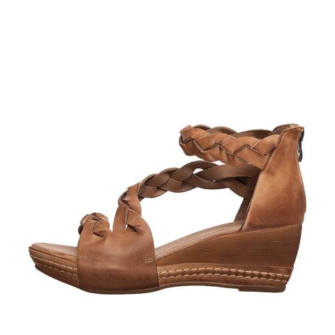 Narrow Wedge Sandals