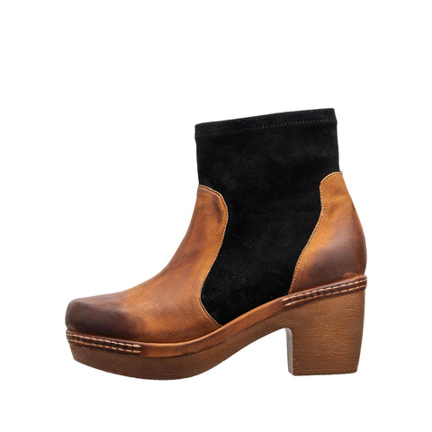 Latest Designs of Suede Clog Boots for Women Suede Clog Boots