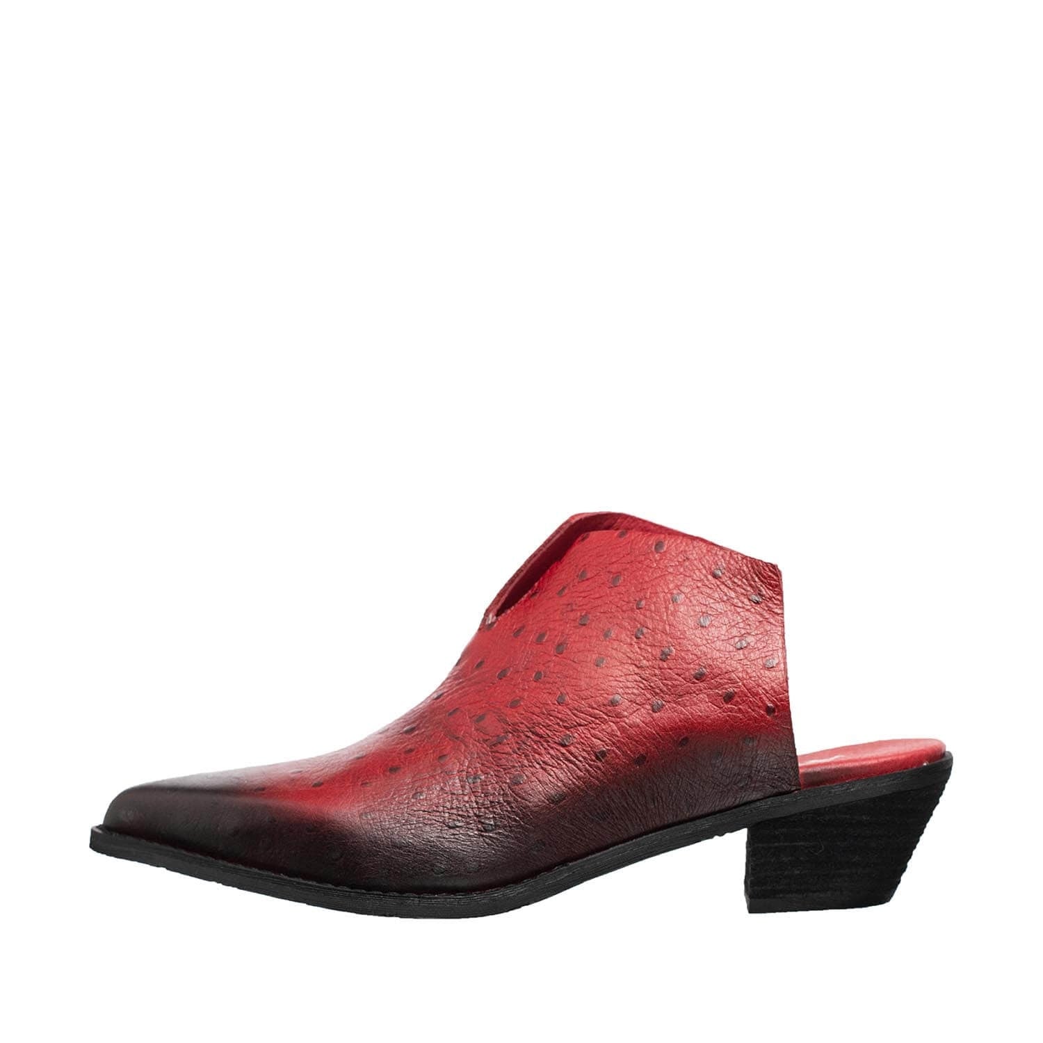 women's low heel mules