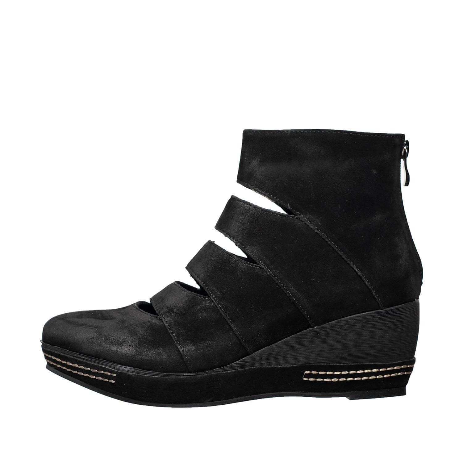 black wedge booties with zipper black wedge booties with zipper