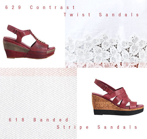 Styling bright sandals with neutral looks blog post 19.6 1