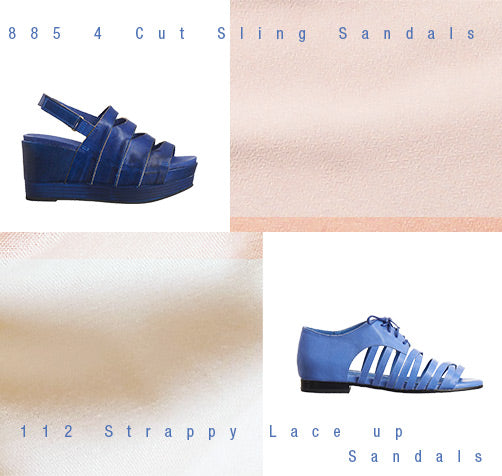 Styling bright sandals with neutral looks blog post 19.6 3