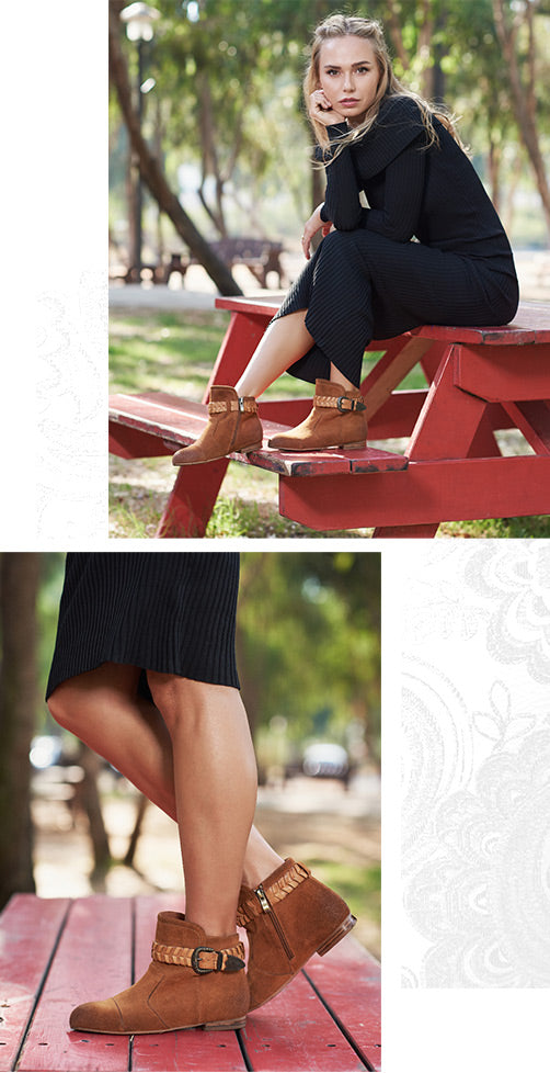 3 Ways to Style your ayalla Booties blog post 20.10