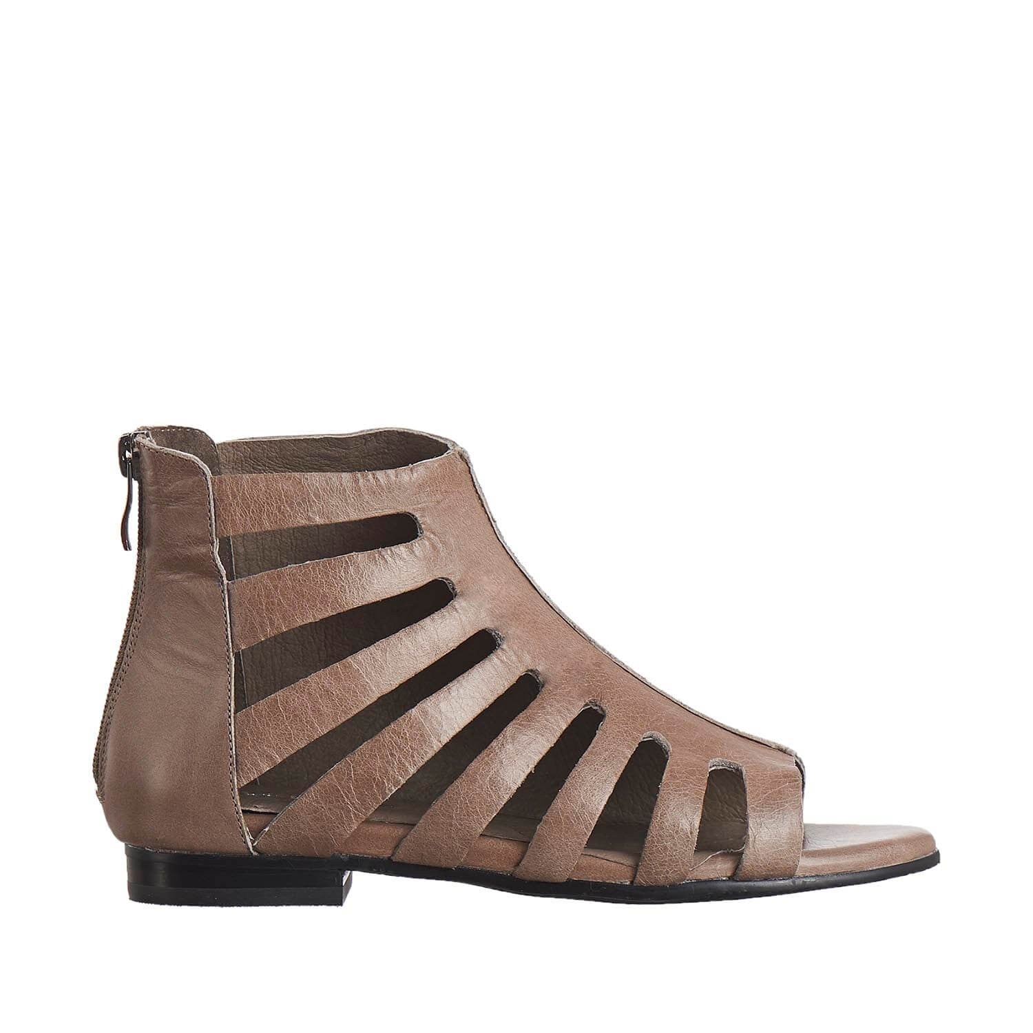 brown flat gladiator sandals