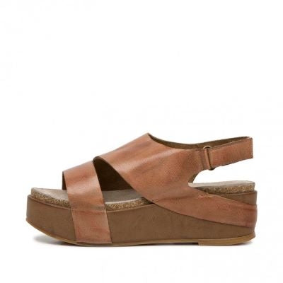 brown slingback wedge sandals