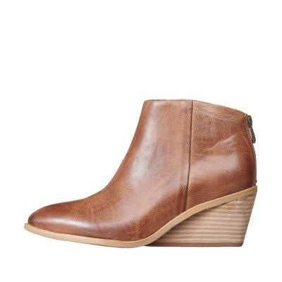 brown wedge heels